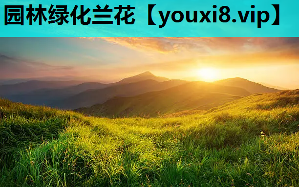 园林绿化兰花
