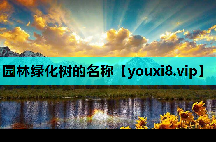 园林绿化树的名称